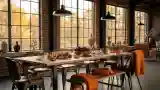Industrial Dining Room