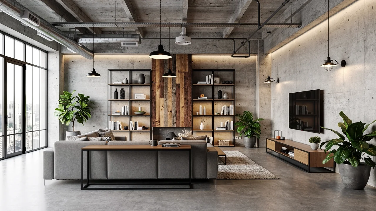 Industrial (Loft)