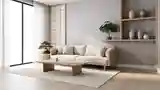 Japandi Pokój Do Relaksu