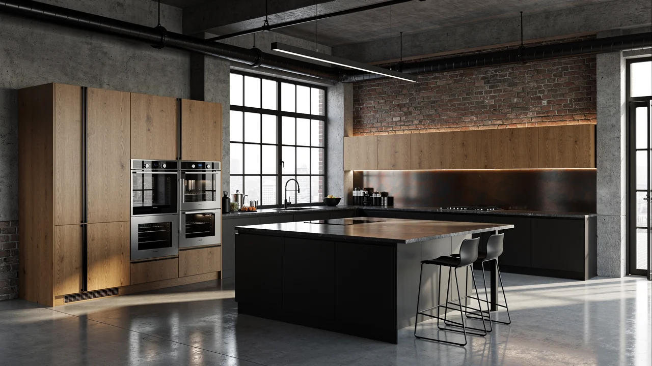 Industrial (Loft)