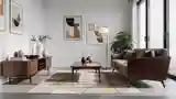 Elegant Mid-Century Modern Lounge