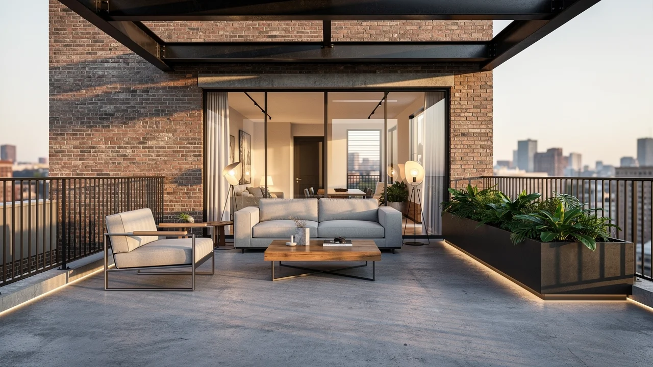 Industrial (Loft)