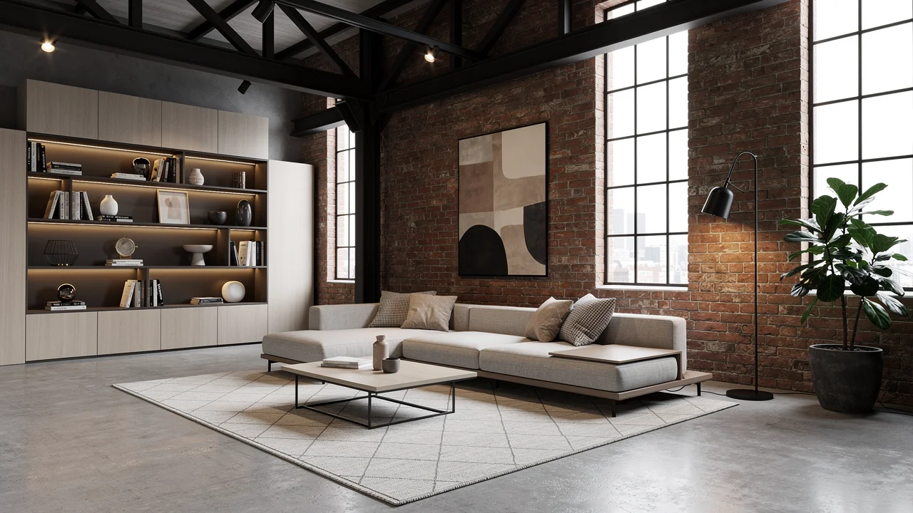 Industrial (Loft)