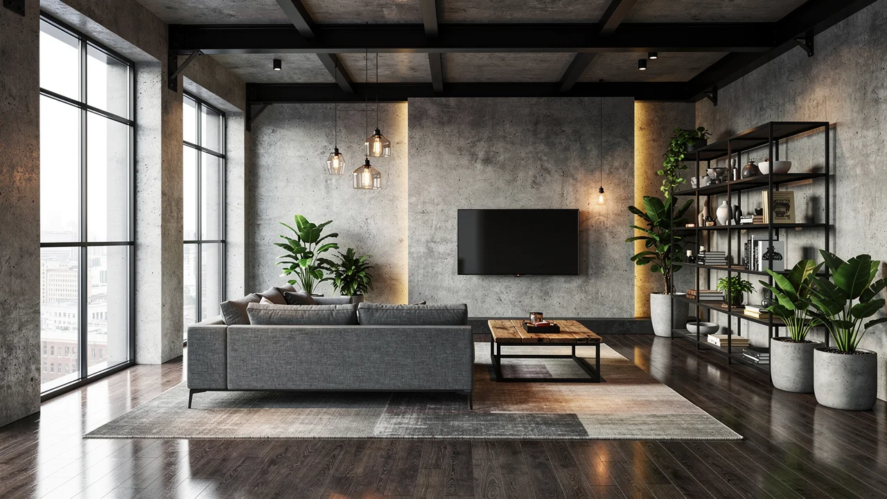 Industrial (Loft)