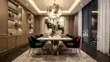 Glamorous Evening Dining Room