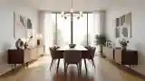 Sofistykowane Jedzenie w Stylu Mid-Century