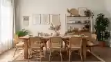 Boho-Chic Dining Room Elegance