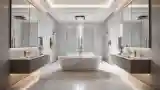 Classic Marble Bathroom