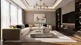 Glamour Living Room Elegance