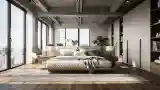 Concrete and Wood Sanctuary