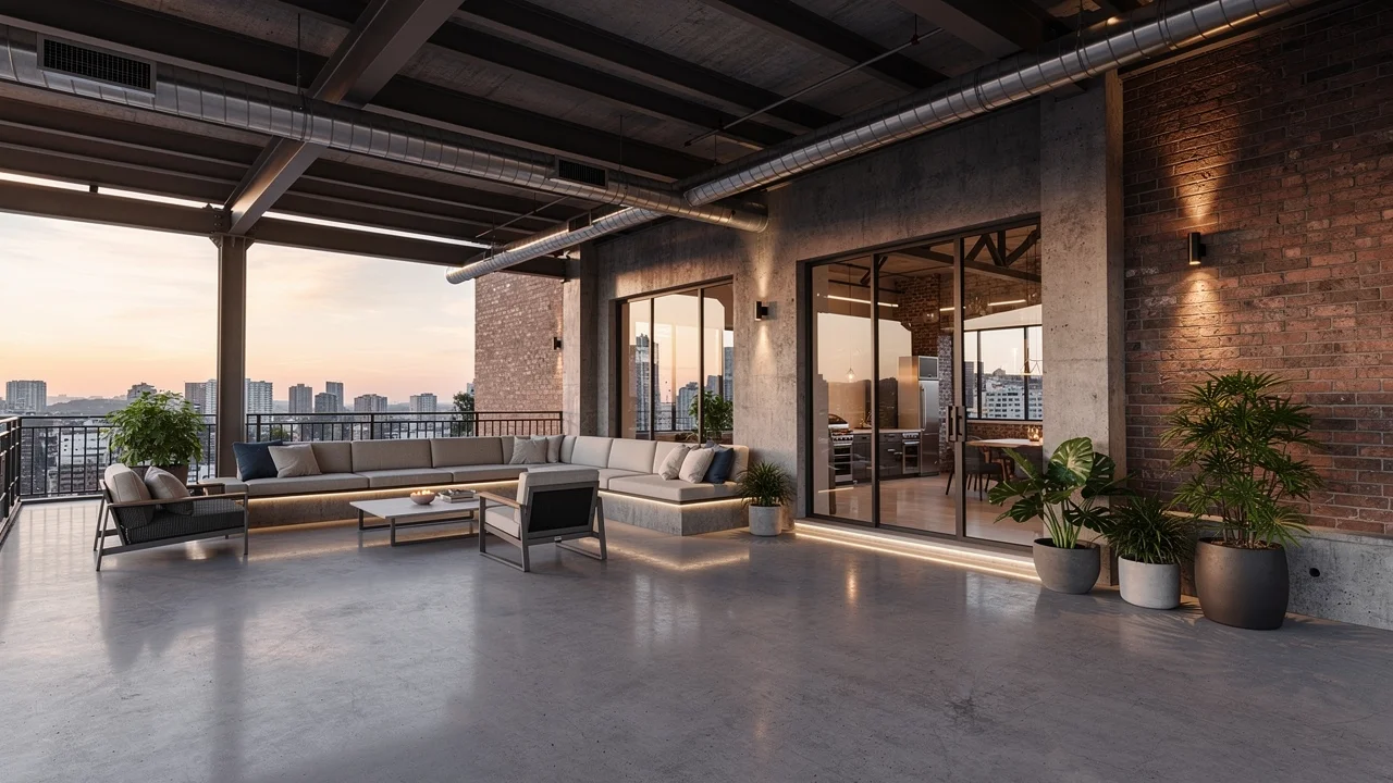 Industrial (Loft)