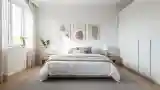 Sufit z drewna i elegancja minimalistyczna