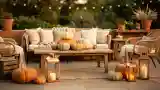 Boho Terrasa Z Oświetleniem