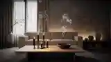 Japandi Living Room Serenity