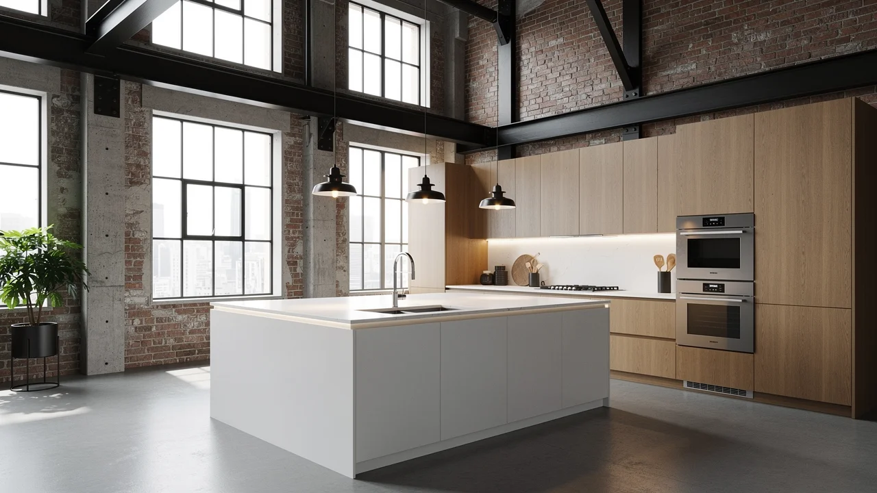 Industrial (Loft)