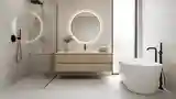 Japandi Własny Pokój Do Kąpieli