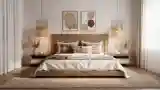 Bohemian Bedroom with Warm Textures