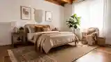 Luxurious Bohemian Bedroom Retreat