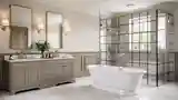 Luxury White Bathroom Retreat