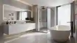 Modern Luxury Bathroom in Marble