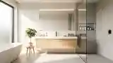 Minimalist Bathroom Oasis