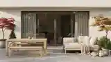 Zewnątrz w elegancji japońskiej