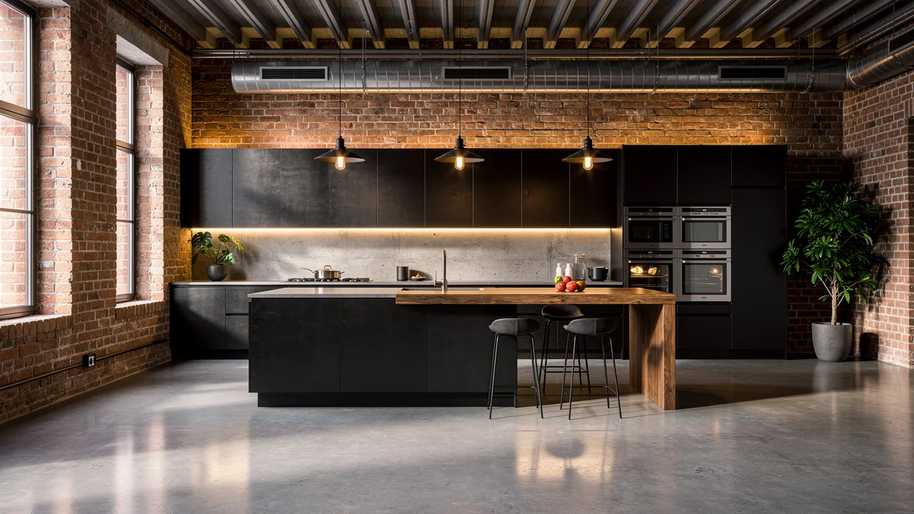 Industrial (Loft)