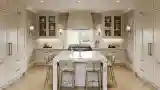 Kitchen of Elegance in Marble
