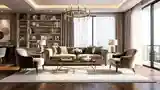 Salon Glamour w Materiałach Luxusowych