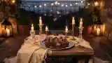 Elegancka Rustyka na Tarasie