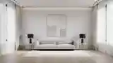 Silver-Toned Lounge Elegance