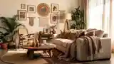 Elegancki Pokój Wesołego Bohemian