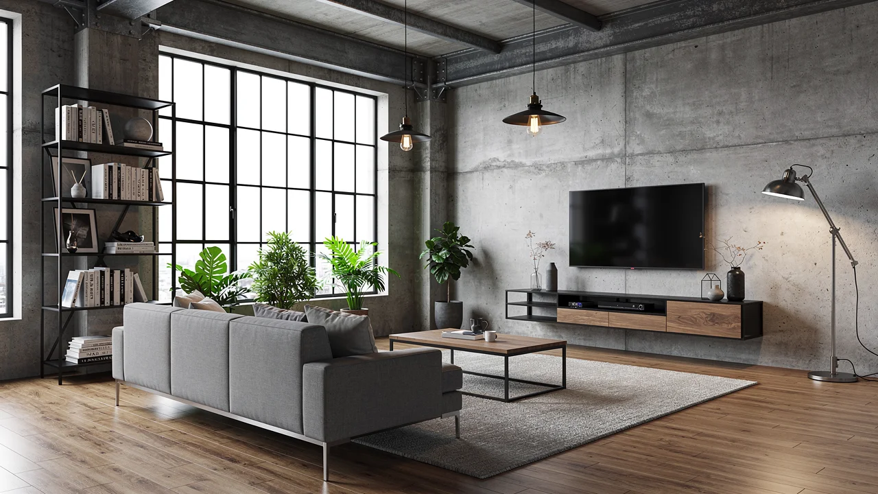 Industrial (Loft)