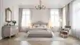 Opulent French Style Master Bedroom