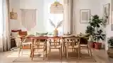 Bohemian Dining Room Elegance