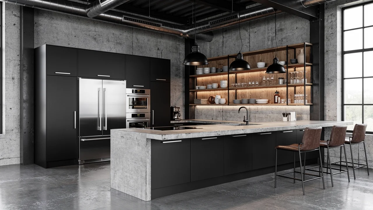 Industrial (Loft)