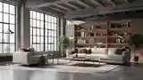Loft W Loftowym Salonie