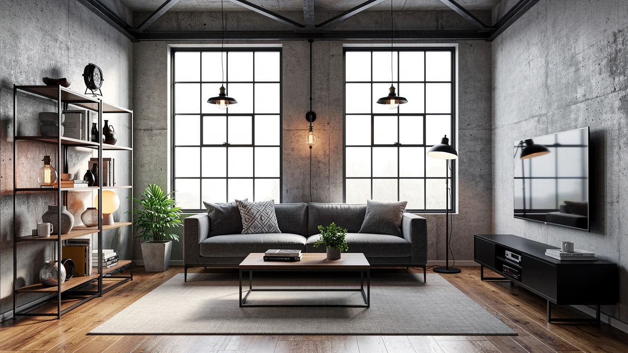 Industrial (Loft)