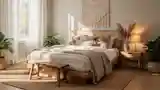 Luksusowa Sypialnia w Stylu Boho