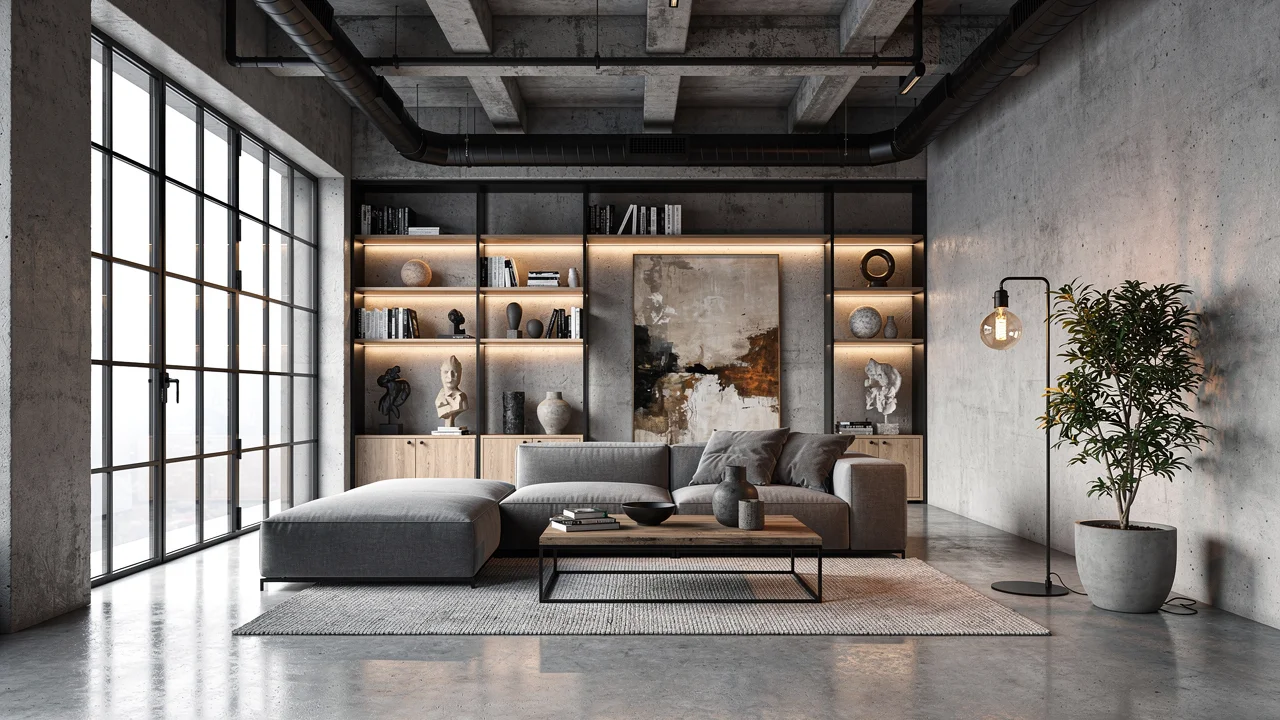 Industrial (Loft)