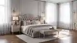 Luxurious Bedroom in Neoclassical Style