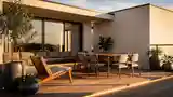 Two-Level Terrace Dining Room