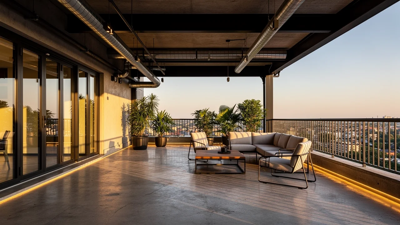 Industrial (Loft)