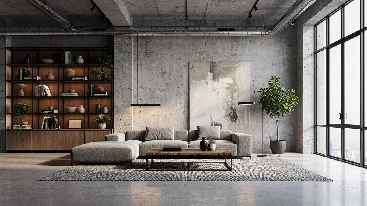 Industrial (Loft)