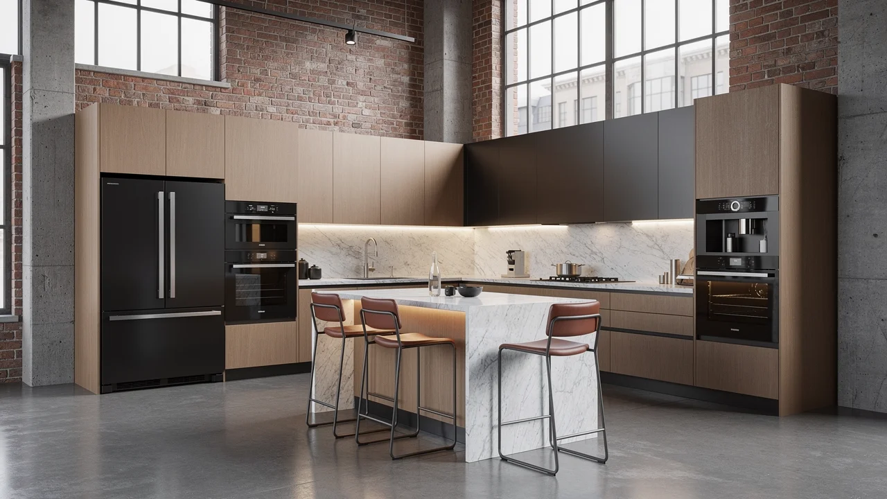 Industrial (Loft)