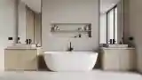 Modern Minimalist Bathroom Retreat
