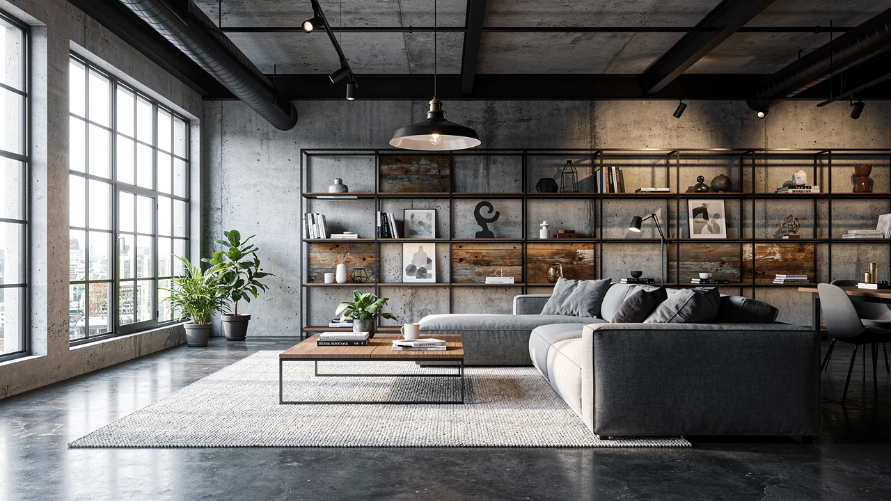 Industrial (Loft)