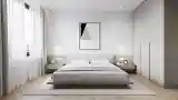 Refined Minimalist Bedroom