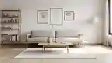 Japandi Living Room Serenity