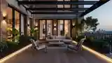 High-Rise Loft Terrace View